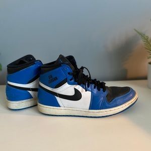 Jordan 1 High “Rare Air” Royal Blue 10.5